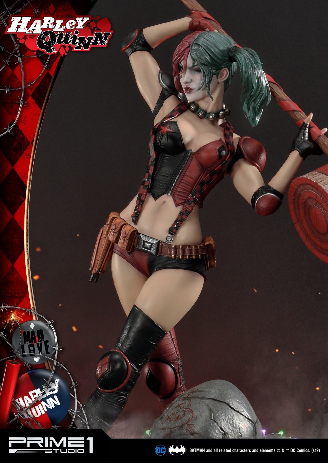 Batman - Harley Quinn - Museum Masterline Series (MMDC-36) - 1/3 (Prime 1 Studio) photo 18