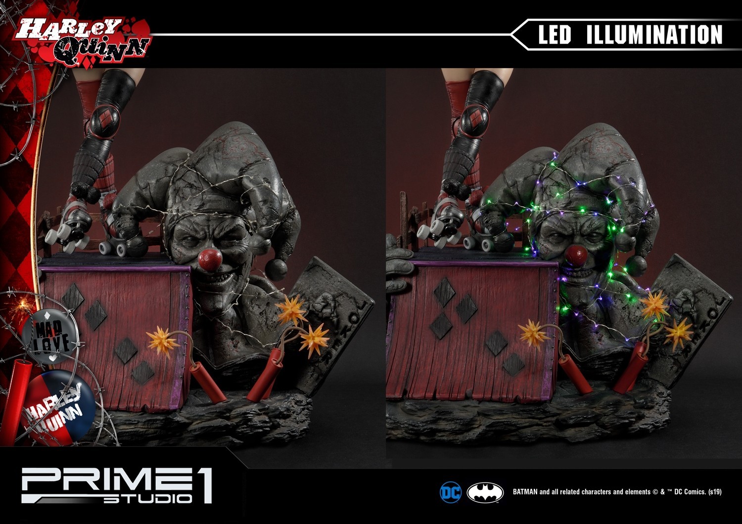 Batman - Harley Quinn - Museum Masterline Series (MMDC-36) - 1/3 (Prime 1 Studio) photo 20