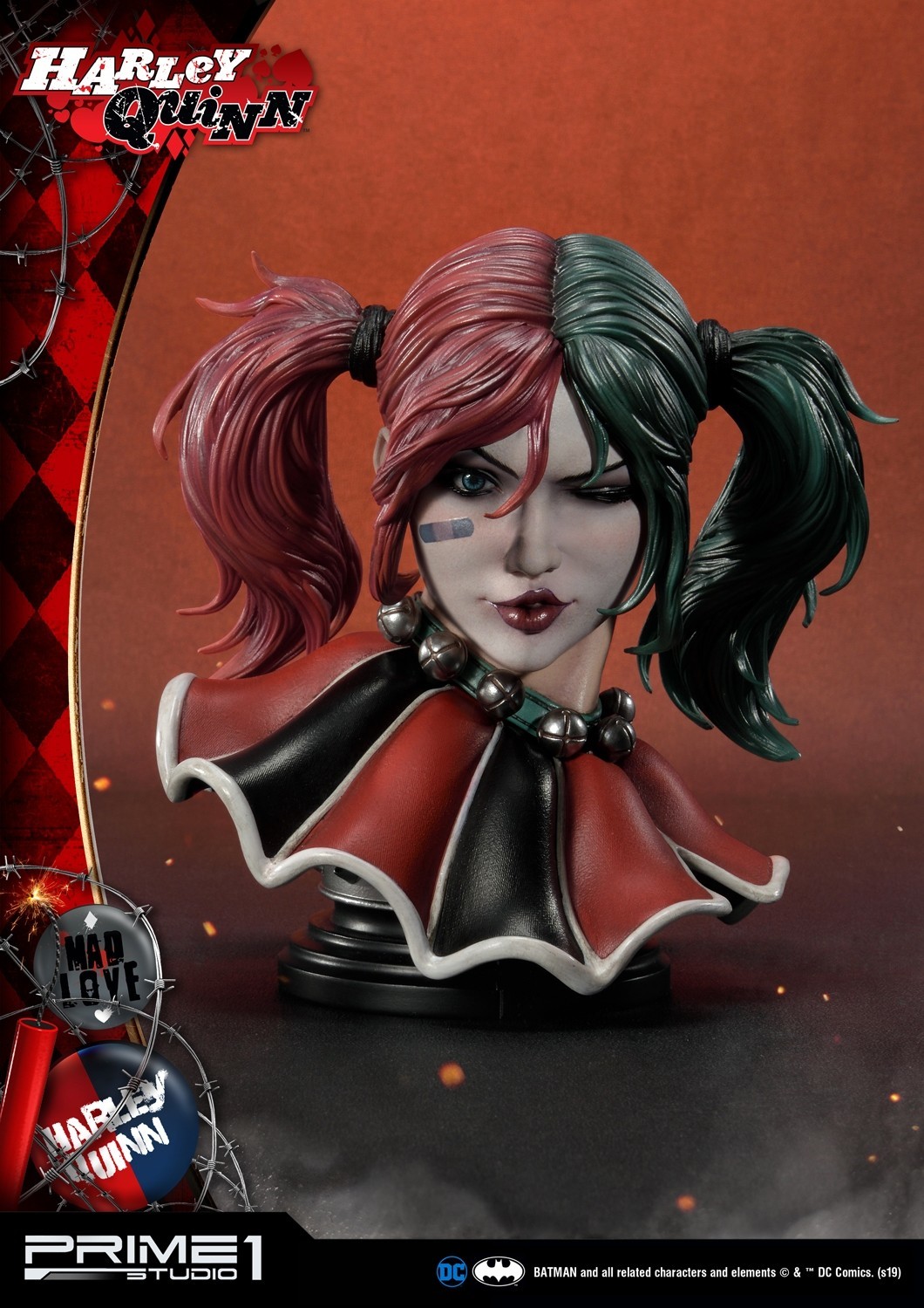 Batman - Harley Quinn - Museum Masterline Series (MMDC-36) - 1/3 (Prime 1 Studio) photo 22