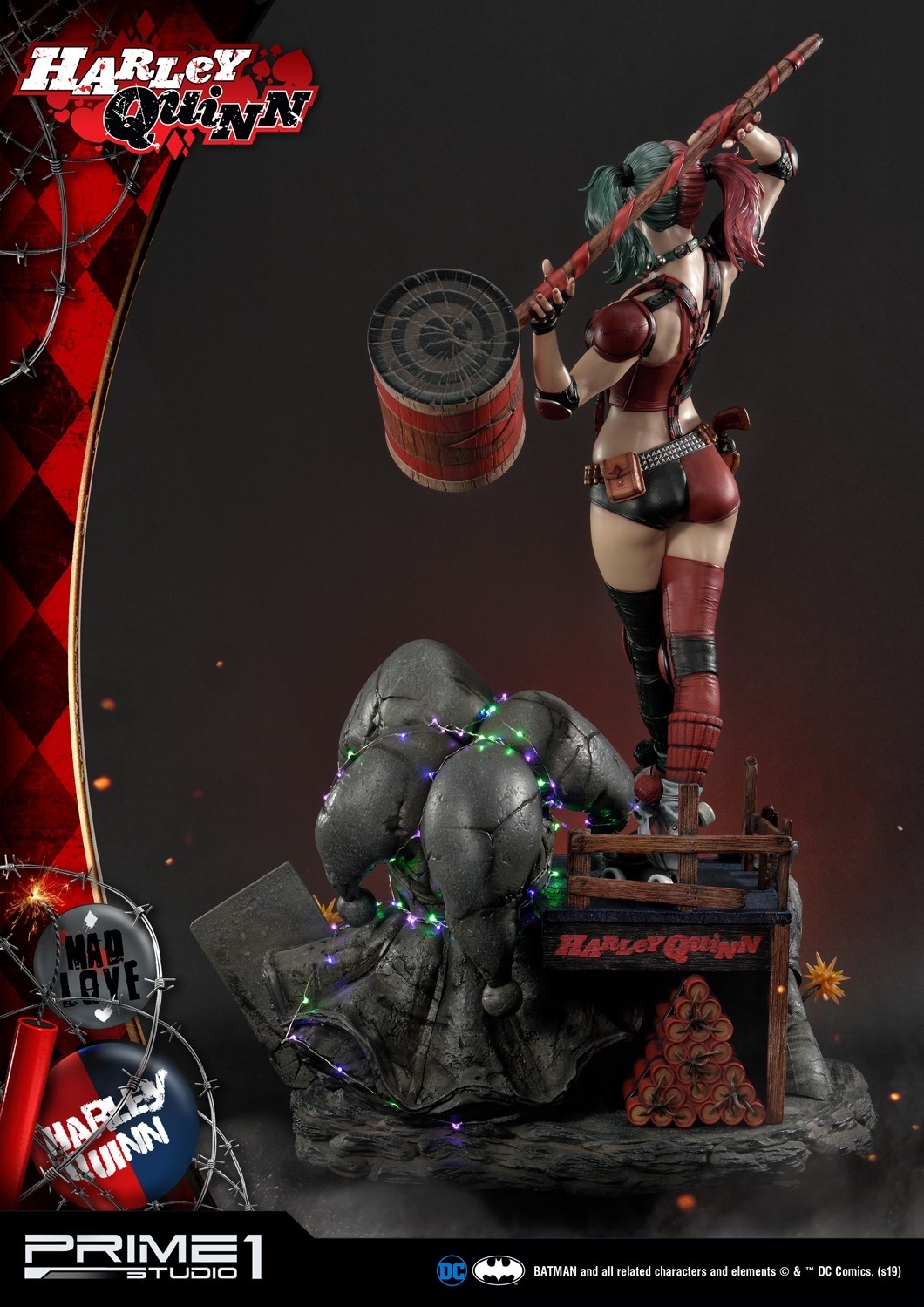 Batman - Harley Quinn - Museum Masterline Series (MMDC-36) - 1/3 (Prime 1 Studio) photo 24
