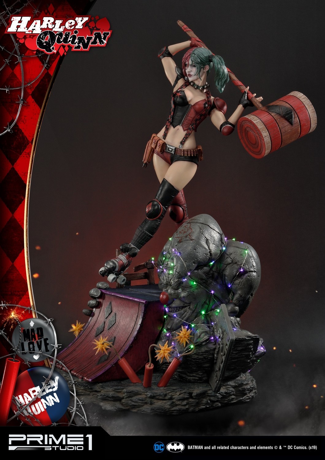 Batman - Harley Quinn - Museum Masterline Series (MMDC-36) - 1/3 (Prime 1 Studio) photo 25