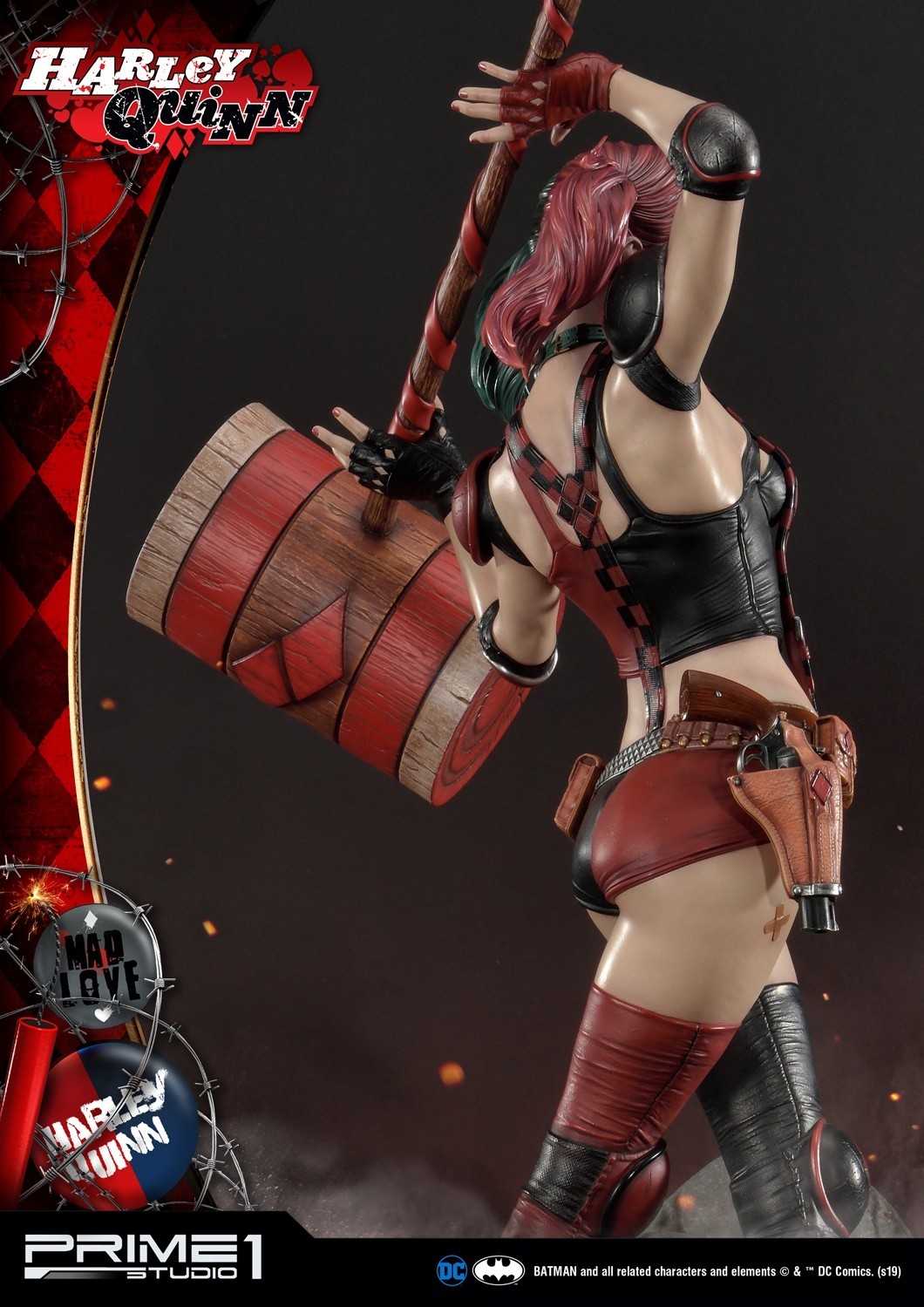 Batman - Harley Quinn - Museum Masterline Series (MMDC-36) - 1/3 (Prime 1 Studio) photo 28