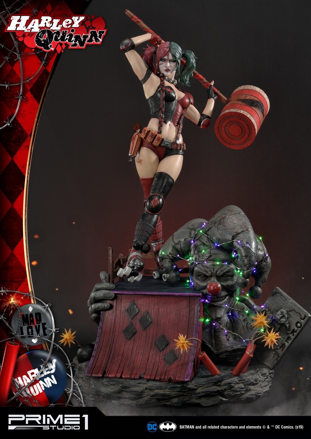Batman - Harley Quinn - Museum Masterline Series (MMDC-36) - 1/3 (Prime 1 Studio) photo 29