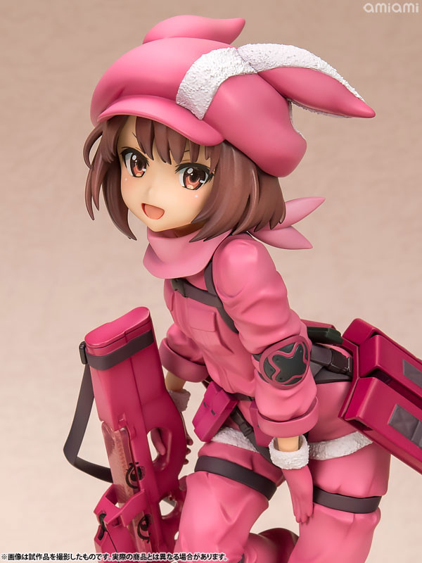 Sword Art Online Alternative Gun Gale Online - LLENN - 1/7 - Desert Bullet Ver., AmiAmi Limited Edition (PLUM)