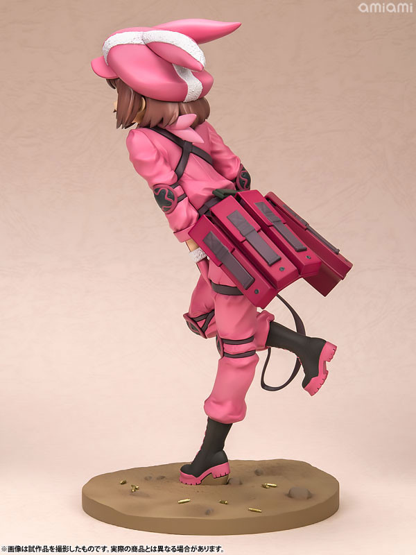 Sword Art Online Alternative Gun Gale Online - LLENN - 1/7 - Desert Bullet Ver., AmiAmi Limited Edition (PLUM) photo 2