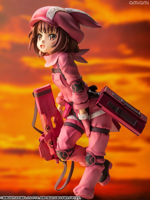 Sword Art Online Alternative Gun Gale Online - LLENN - 1/7 - Desert Bullet Ver., AmiAmi Limited Edition (PLUM) photo 3