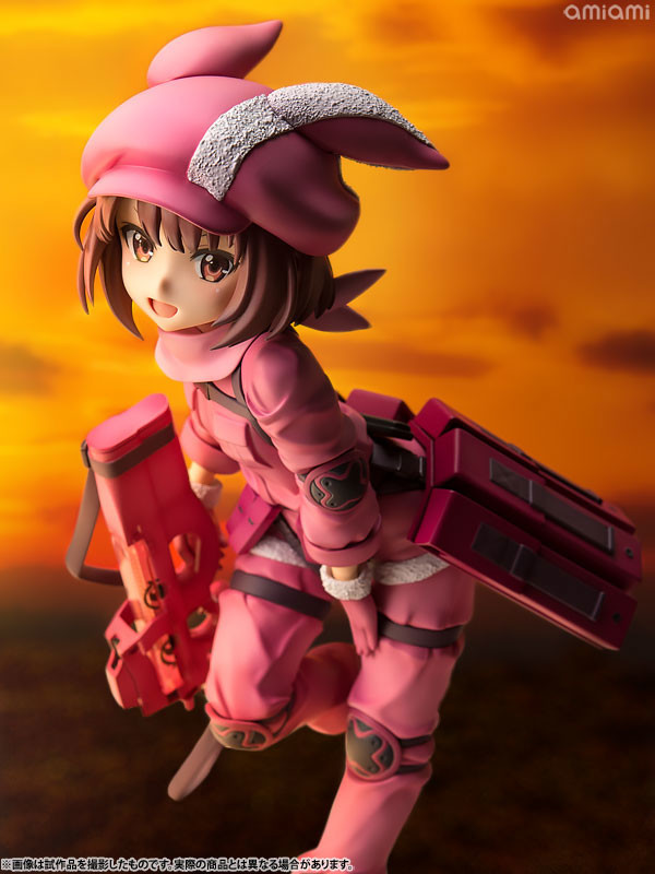 Sword Art Online Alternative Gun Gale Online - LLENN - 1/7 - Desert Bullet Ver., AmiAmi Limited Edition (PLUM) photo 4