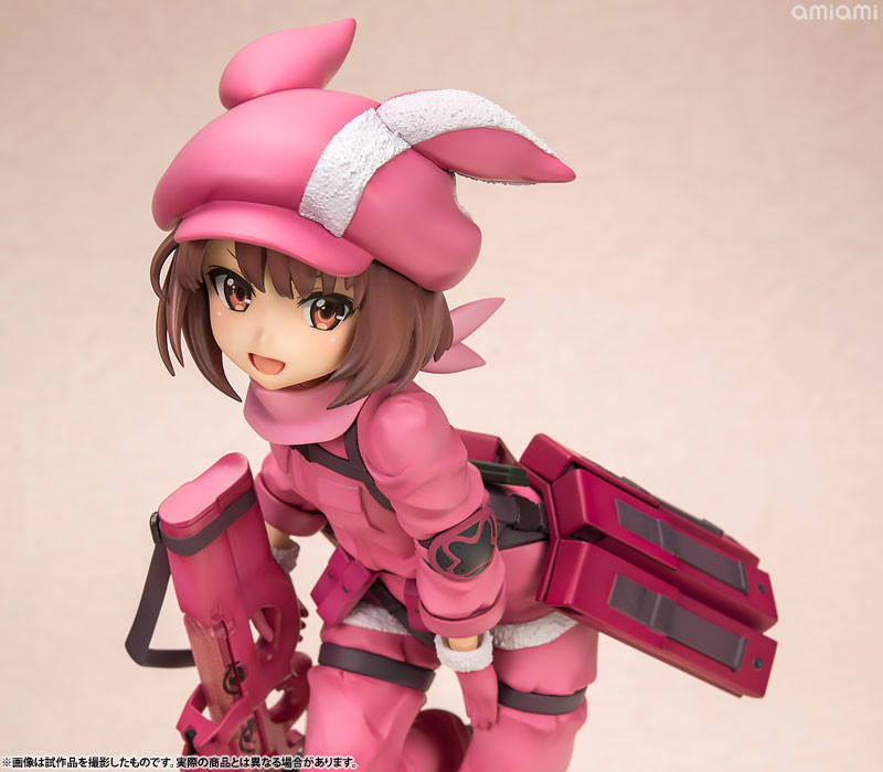 Sword Art Online Alternative Gun Gale Online - LLENN - 1/7 - Desert Bullet Ver., AmiAmi Limited Edition (PLUM) photo 5