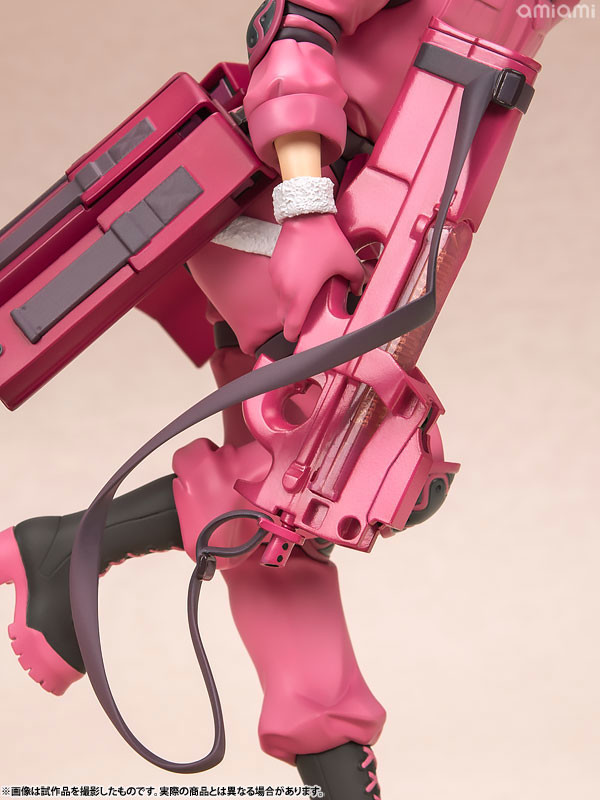 Sword Art Online Alternative Gun Gale Online - LLENN - 1/7 - Desert Bullet Ver., AmiAmi Limited Edition (PLUM) photo 8