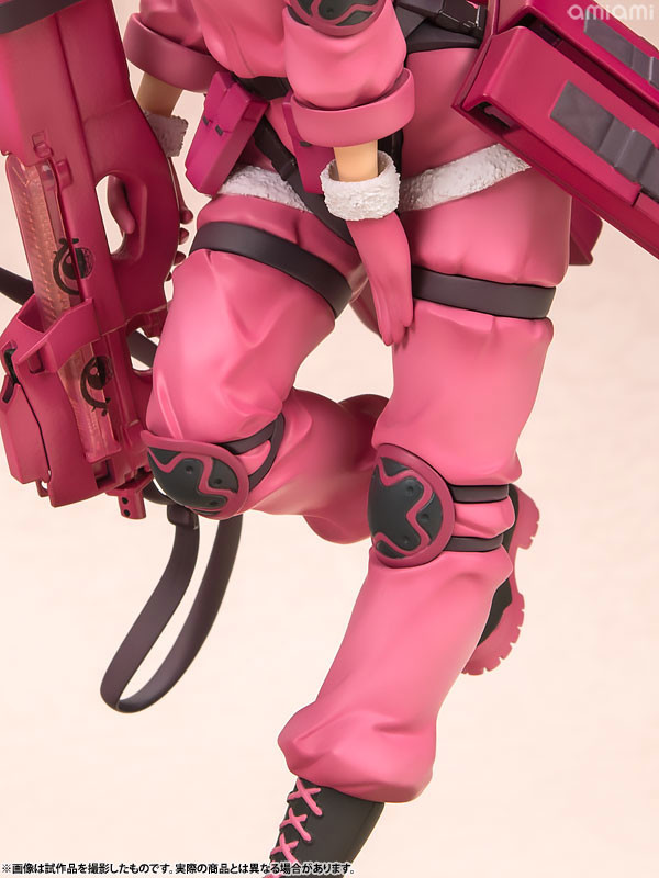 Sword Art Online Alternative Gun Gale Online - LLENN - 1/7 - Desert Bullet Ver., AmiAmi Limited Edition (PLUM) photo 9