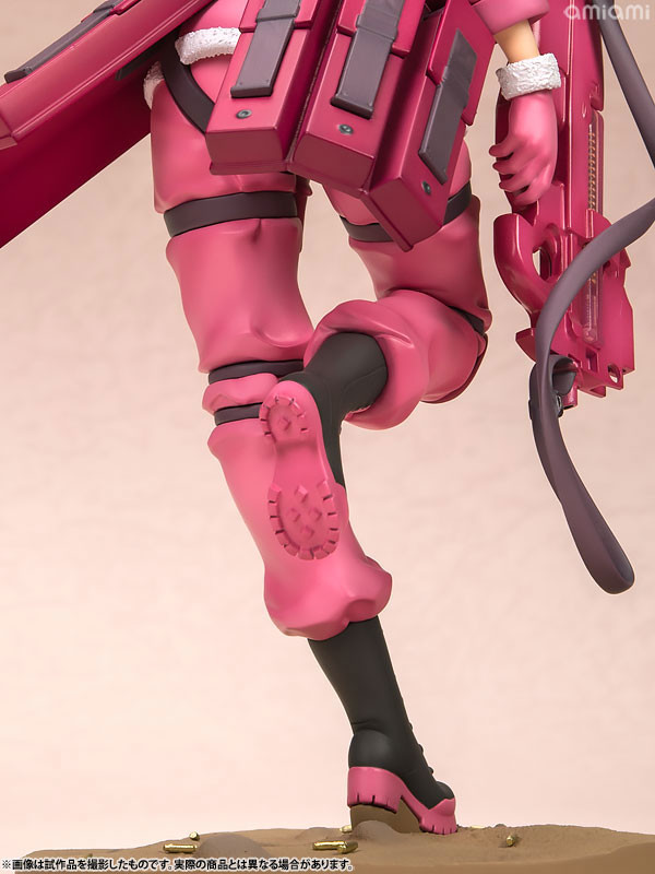 Sword Art Online Alternative Gun Gale Online - LLENN - 1/7 - Desert Bullet Ver., AmiAmi Limited Edition (PLUM) photo 10
