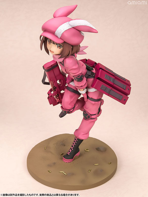 Sword Art Online Alternative Gun Gale Online - LLENN - 1/7 - Desert Bullet Ver., AmiAmi Limited Edition (PLUM) photo 11