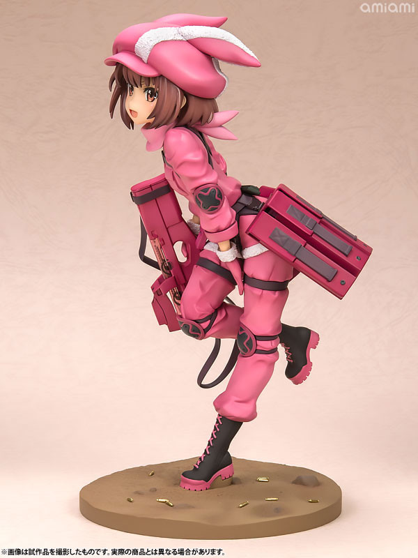 Sword Art Online Alternative Gun Gale Online - LLENN - 1/7 - Desert Bullet Ver., AmiAmi Limited Edition (PLUM) photo 12