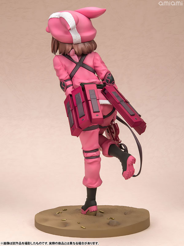 Sword Art Online Alternative Gun Gale Online - LLENN - 1/7 - Desert Bullet Ver., AmiAmi Limited Edition (PLUM) photo 13
