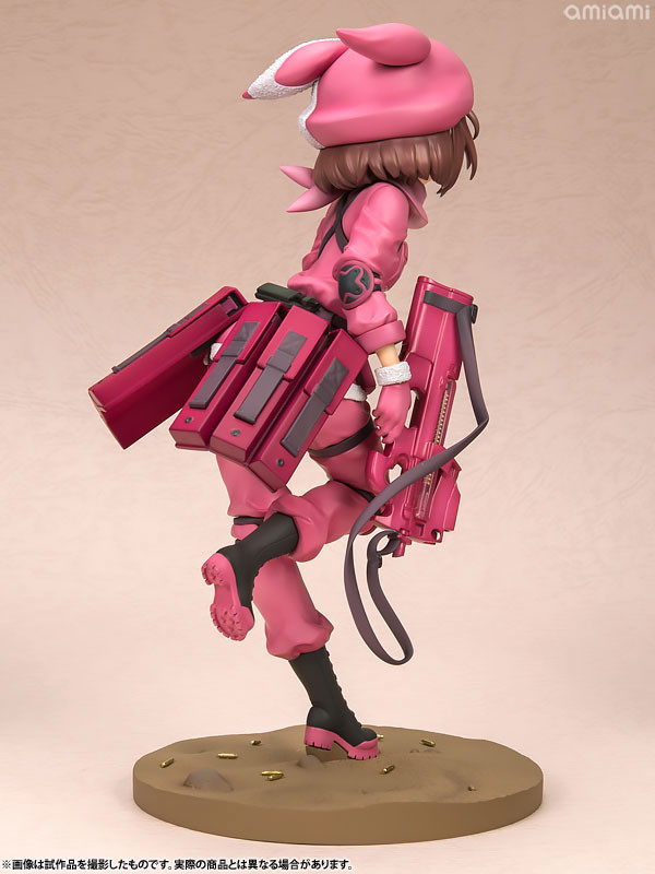Sword Art Online Alternative Gun Gale Online - LLENN - 1/7 - Desert Bullet Ver., AmiAmi Limited Edition (PLUM) photo 15