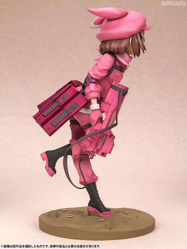 Sword Art Online Alternative Gun Gale Online - LLENN - 1/7 - Desert Bullet Ver., AmiAmi Limited Edition (PLUM) photo 16