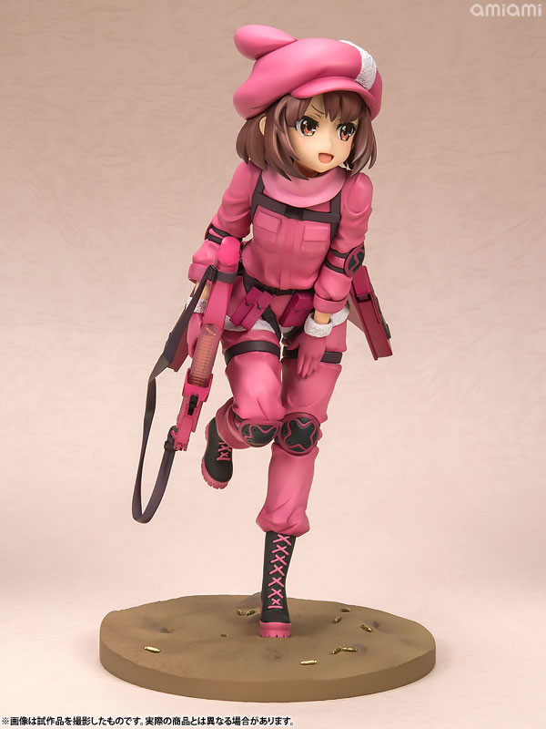 Sword Art Online Alternative Gun Gale Online - LLENN - 1/7 - Desert Bullet Ver., AmiAmi Limited Edition (PLUM) photo 17