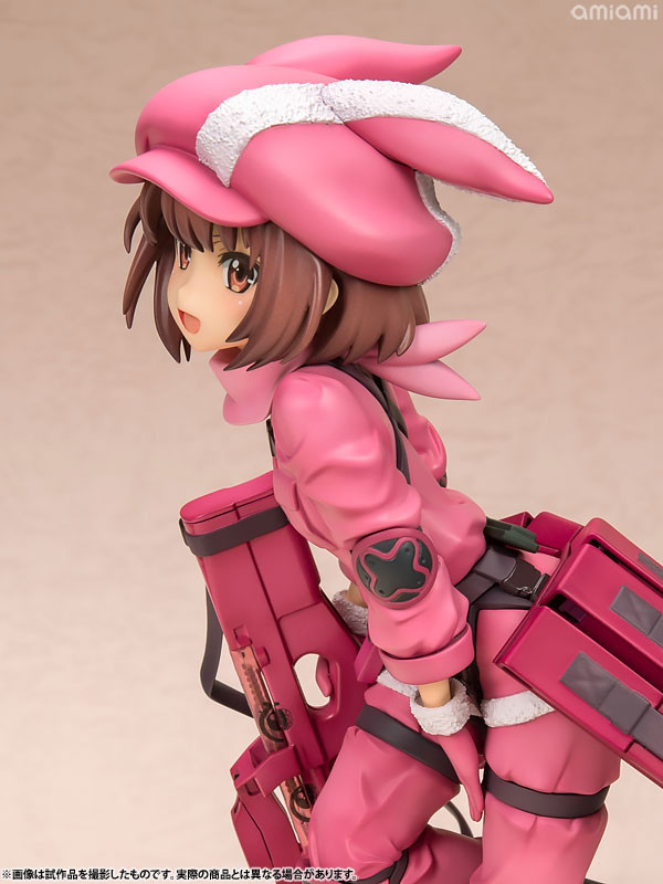 Sword Art Online Alternative Gun Gale Online - LLENN - 1/7 - Desert Bullet Ver., AmiAmi Limited Edition (PLUM) photo 18