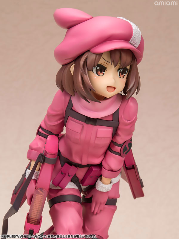 Sword Art Online Alternative Gun Gale Online - LLENN - 1/7 - Desert Bullet Ver., AmiAmi Limited Edition (PLUM) photo 19