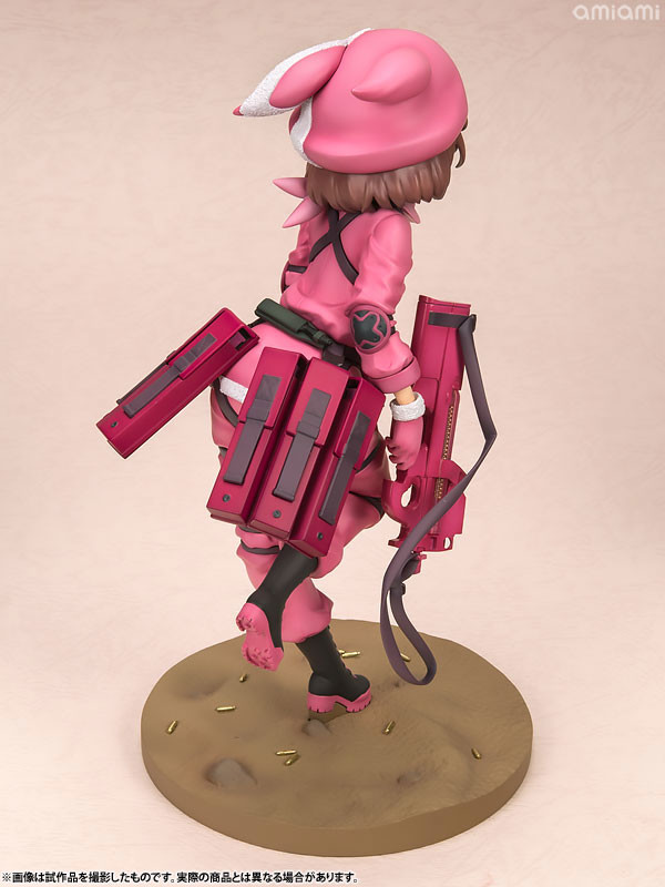 Sword Art Online Alternative Gun Gale Online - LLENN - 1/7 - Desert Bullet Ver., AmiAmi Limited Edition (PLUM) photo 20