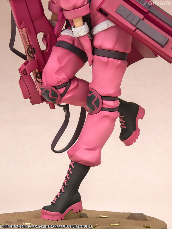 Sword Art Online Alternative Gun Gale Online - LLENN - 1/7 - Desert Bullet Ver., AmiAmi Limited Edition (PLUM) photo 21
