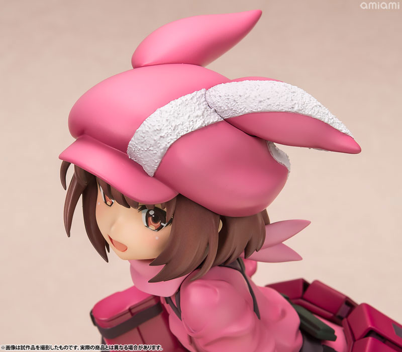 Sword Art Online Alternative Gun Gale Online - LLENN - 1/7 - Desert Bullet Ver., AmiAmi Limited Edition (PLUM) photo 22