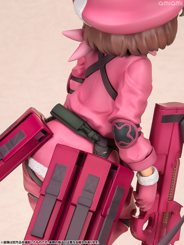 Sword Art Online Alternative Gun Gale Online - LLENN - 1/7 - Desert Bullet Ver., AmiAmi Limited Edition (PLUM) photo 24