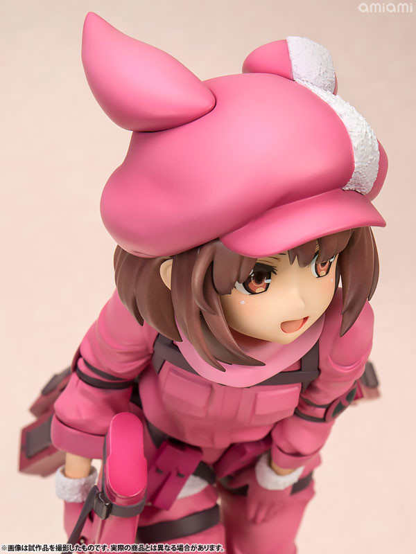 Sword Art Online Alternative Gun Gale Online - LLENN - 1/7 - Desert Bullet Ver., AmiAmi Limited Edition (PLUM) photo 25
