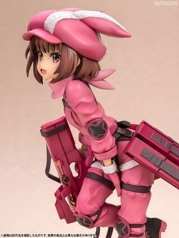 Sword Art Online Alternative Gun Gale Online - LLENN - 1/7 - Desert Bullet Ver., AmiAmi Limited Edition (PLUM) photo 26