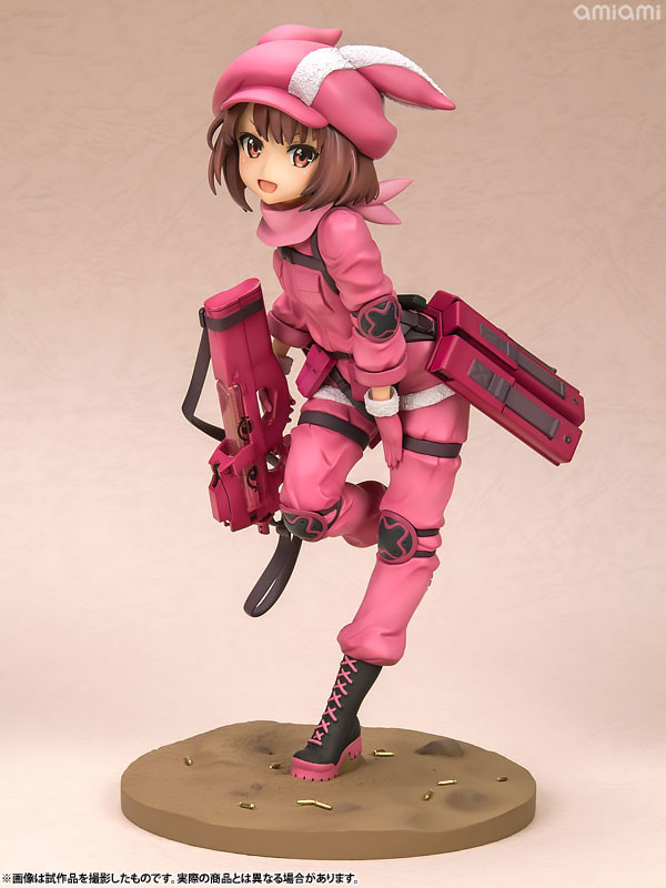Sword Art Online Alternative Gun Gale Online - LLENN - 1/7 - Desert Bullet Ver., AmiAmi Limited Edition (PLUM) photo 28