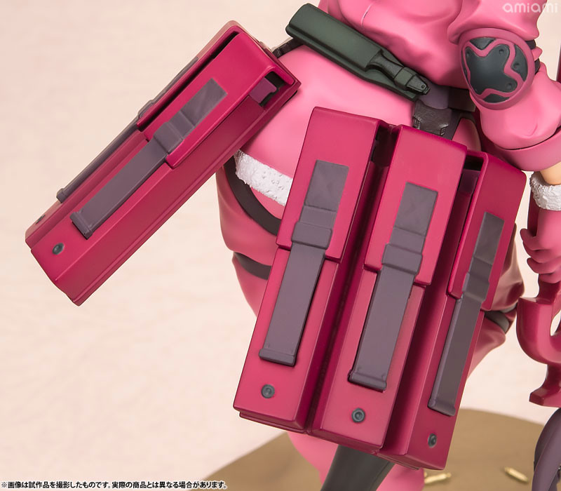 Sword Art Online Alternative Gun Gale Online - LLENN - 1/7 - Desert Bullet Ver., AmiAmi Limited Edition (PLUM) photo 29