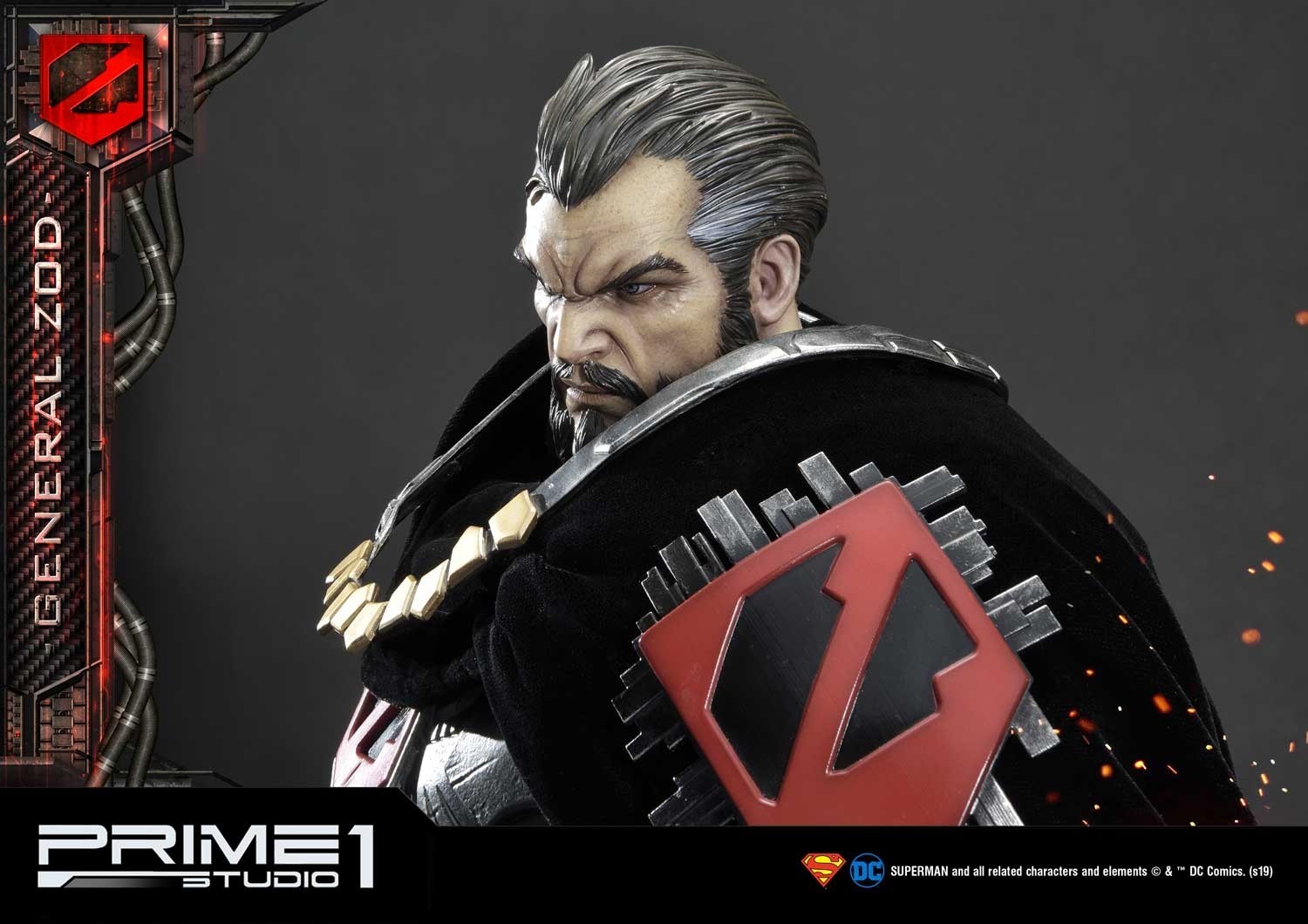 Superman - General Zod - Museum Masterline Series (MMDC-37) - 1/3 (Prime 1 Studio) photo 2