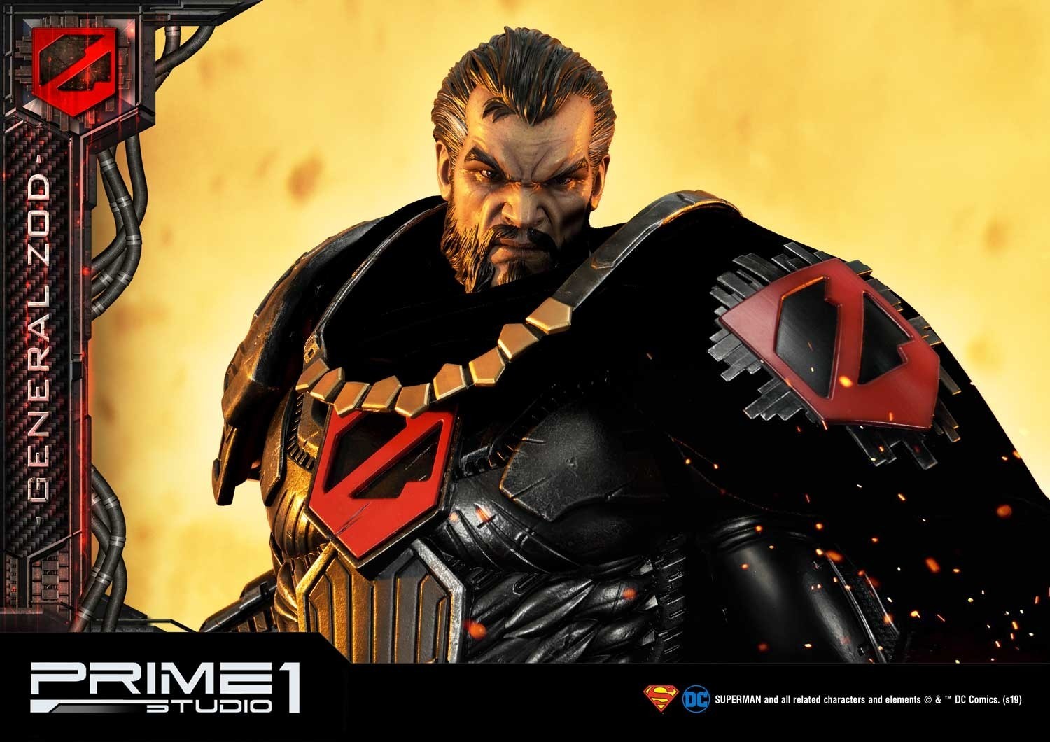 Superman - General Zod - Museum Masterline Series (MMDC-37) - 1/3 (Prime 1 Studio) photo 3