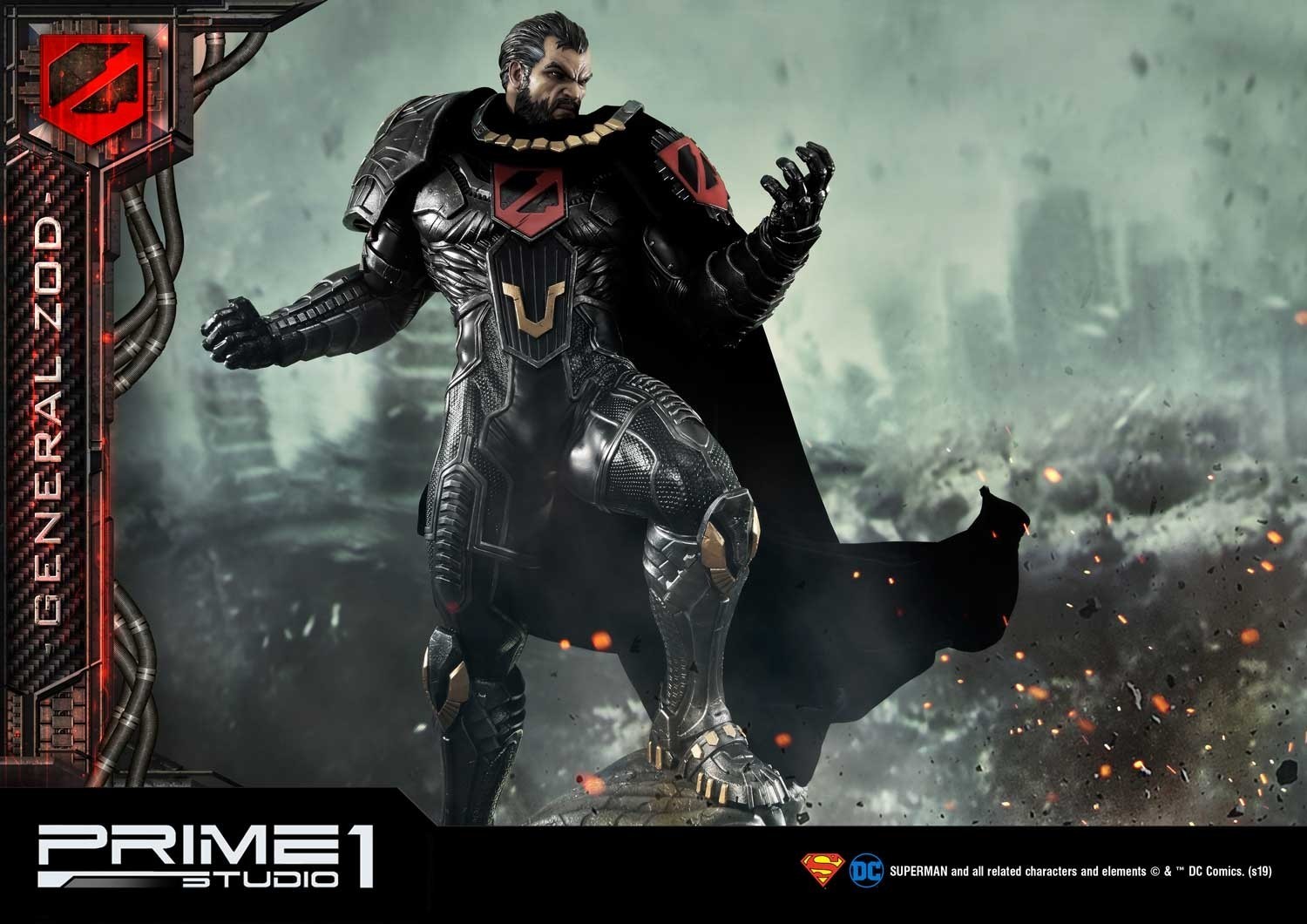 Superman - General Zod - Museum Masterline Series (MMDC-37) - 1/3 (Prime 1 Studio) photo 4