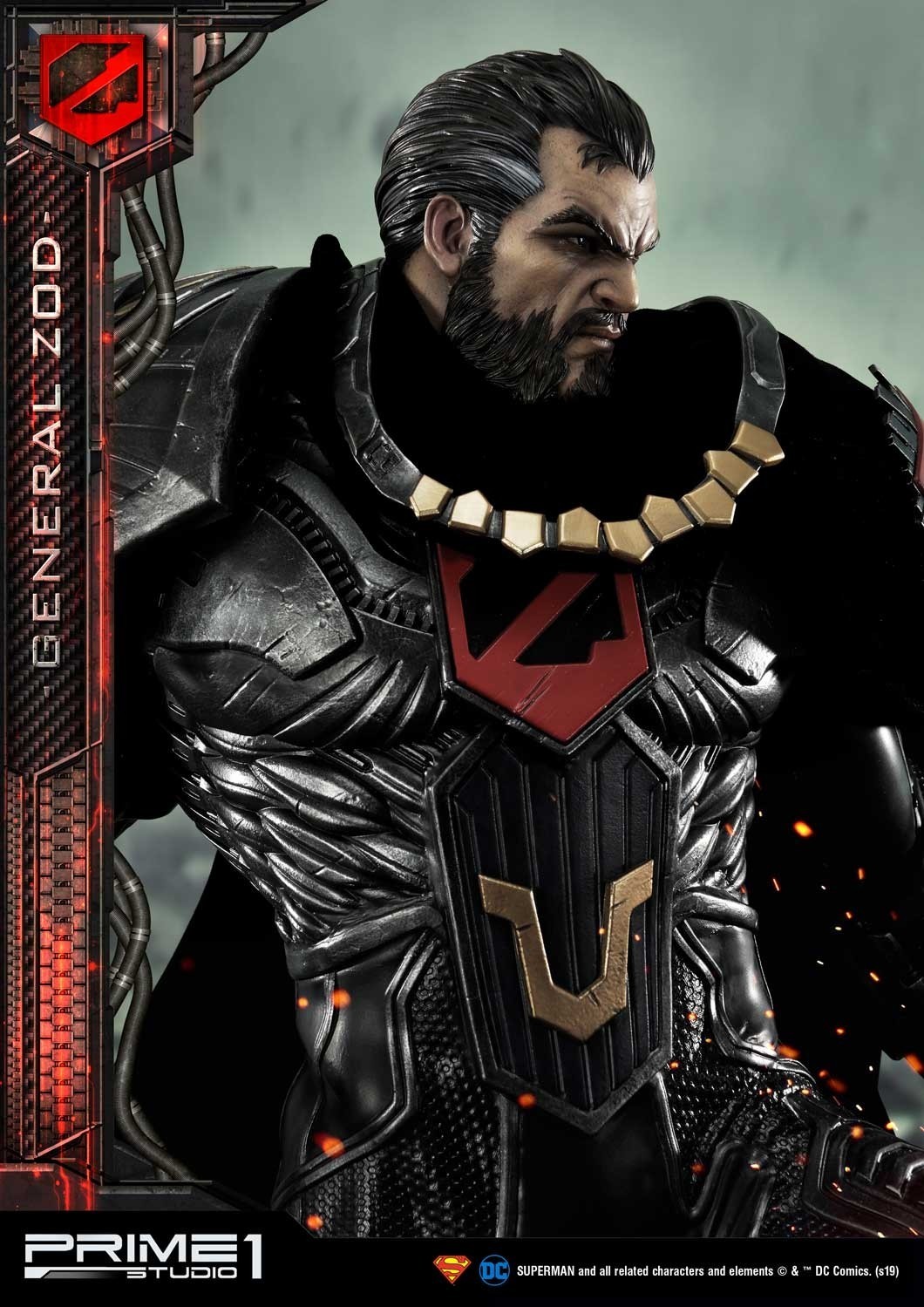Superman - General Zod - Museum Masterline Series (MMDC-37) - 1/3 (Prime 1 Studio) photo 5