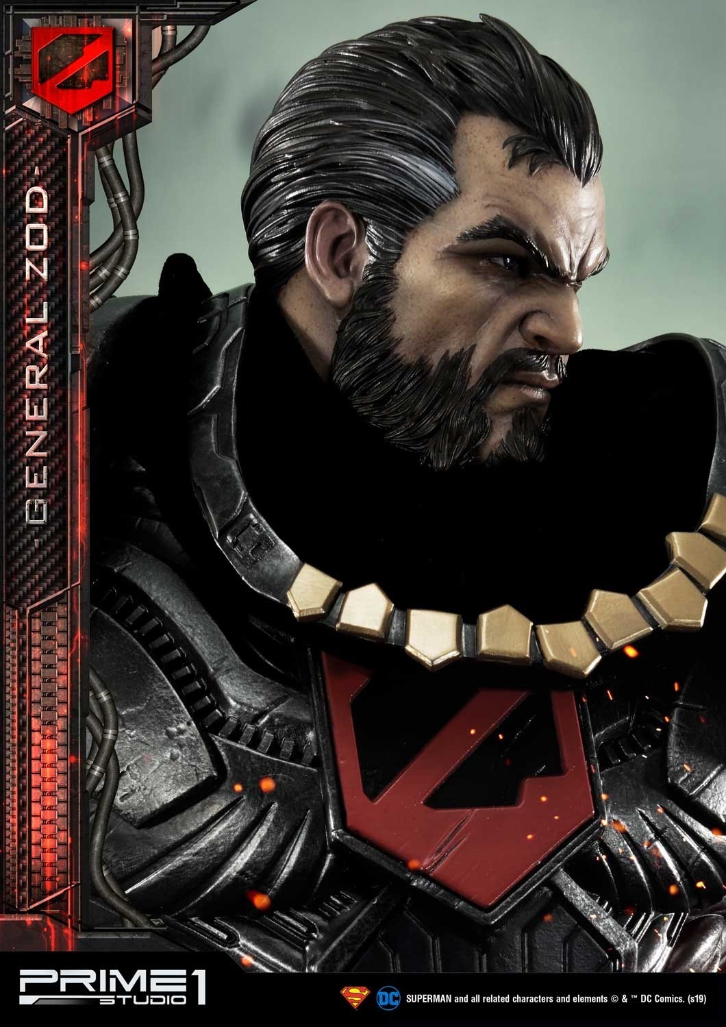 Superman - General Zod - Museum Masterline Series (MMDC-37) - 1/3 (Prime 1 Studio) photo 7