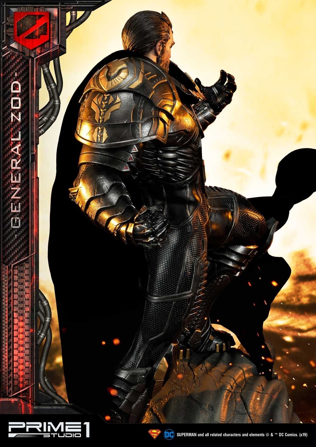 Superman - General Zod - Museum Masterline Series (MMDC-37) - 1/3 (Prime 1 Studio) photo 8