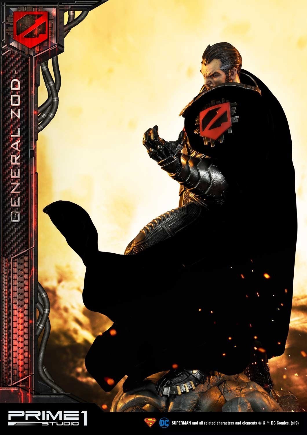 Superman - General Zod - Museum Masterline Series (MMDC-37) - 1/3 (Prime 1 Studio) photo 9
