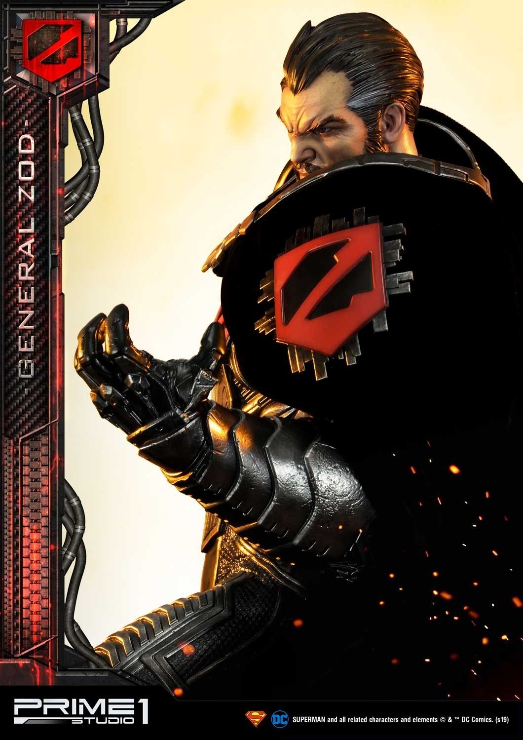 Superman - General Zod - Museum Masterline Series (MMDC-37) - 1/3 (Prime 1 Studio) photo 10