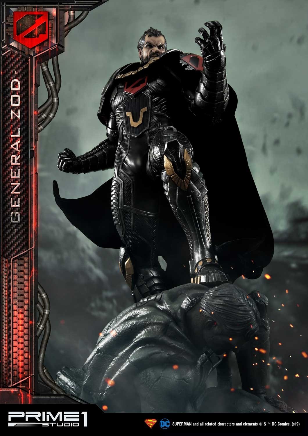 Superman - General Zod - Museum Masterline Series (MMDC-37) - 1/3 (Prime 1 Studio) photo 11