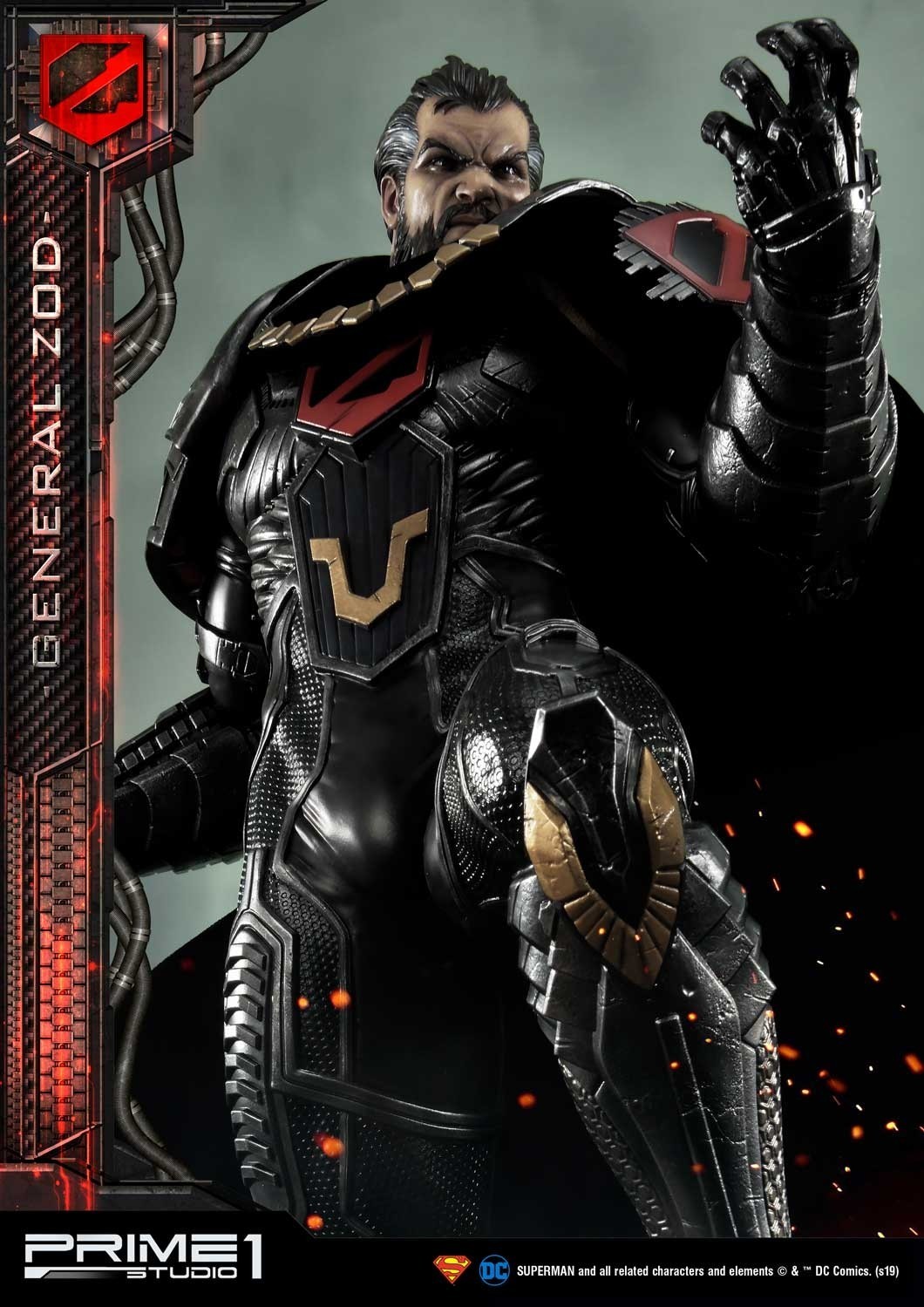 Superman - General Zod - Museum Masterline Series (MMDC-37) - 1/3 (Prime 1 Studio) photo 12