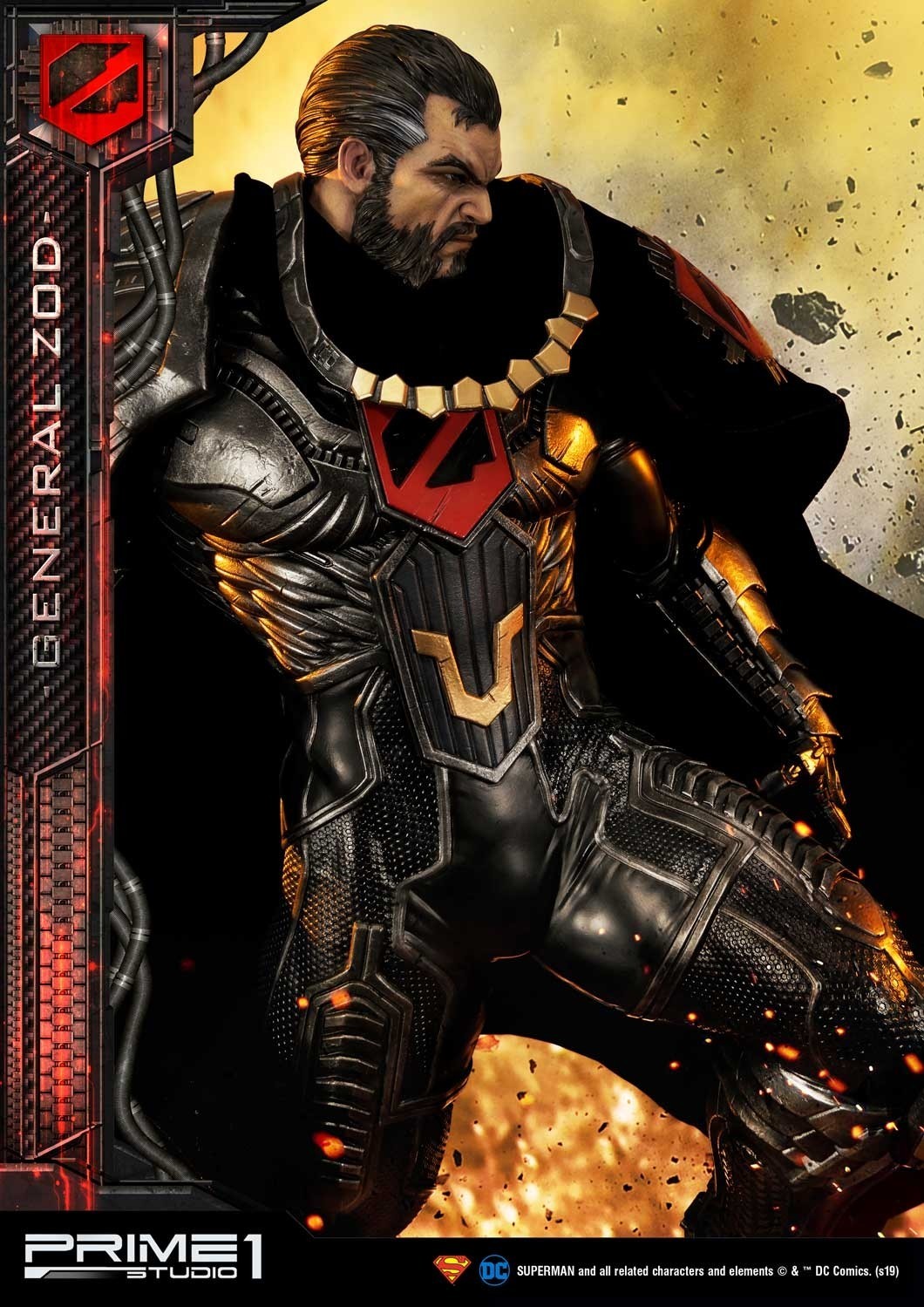 Superman - General Zod - Museum Masterline Series (MMDC-37) - 1/3 (Prime 1 Studio) photo 13