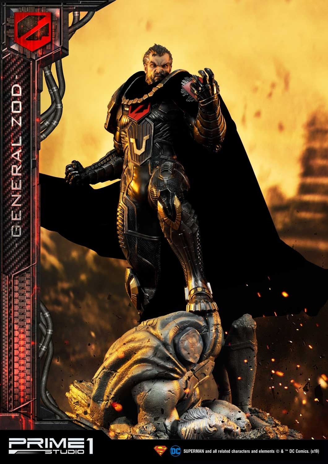 Superman - General Zod - Museum Masterline Series (MMDC-37) - 1/3 (Prime 1 Studio) photo 14