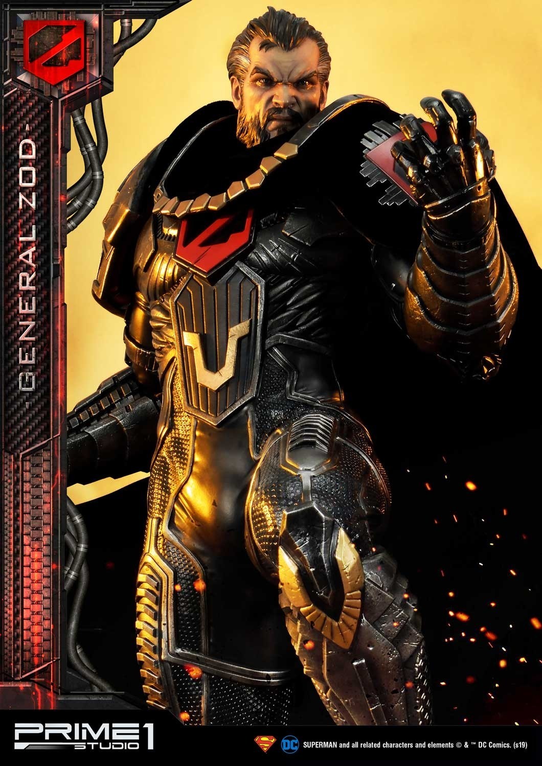 Superman - General Zod - Museum Masterline Series (MMDC-37) - 1/3 (Prime 1 Studio) photo 15