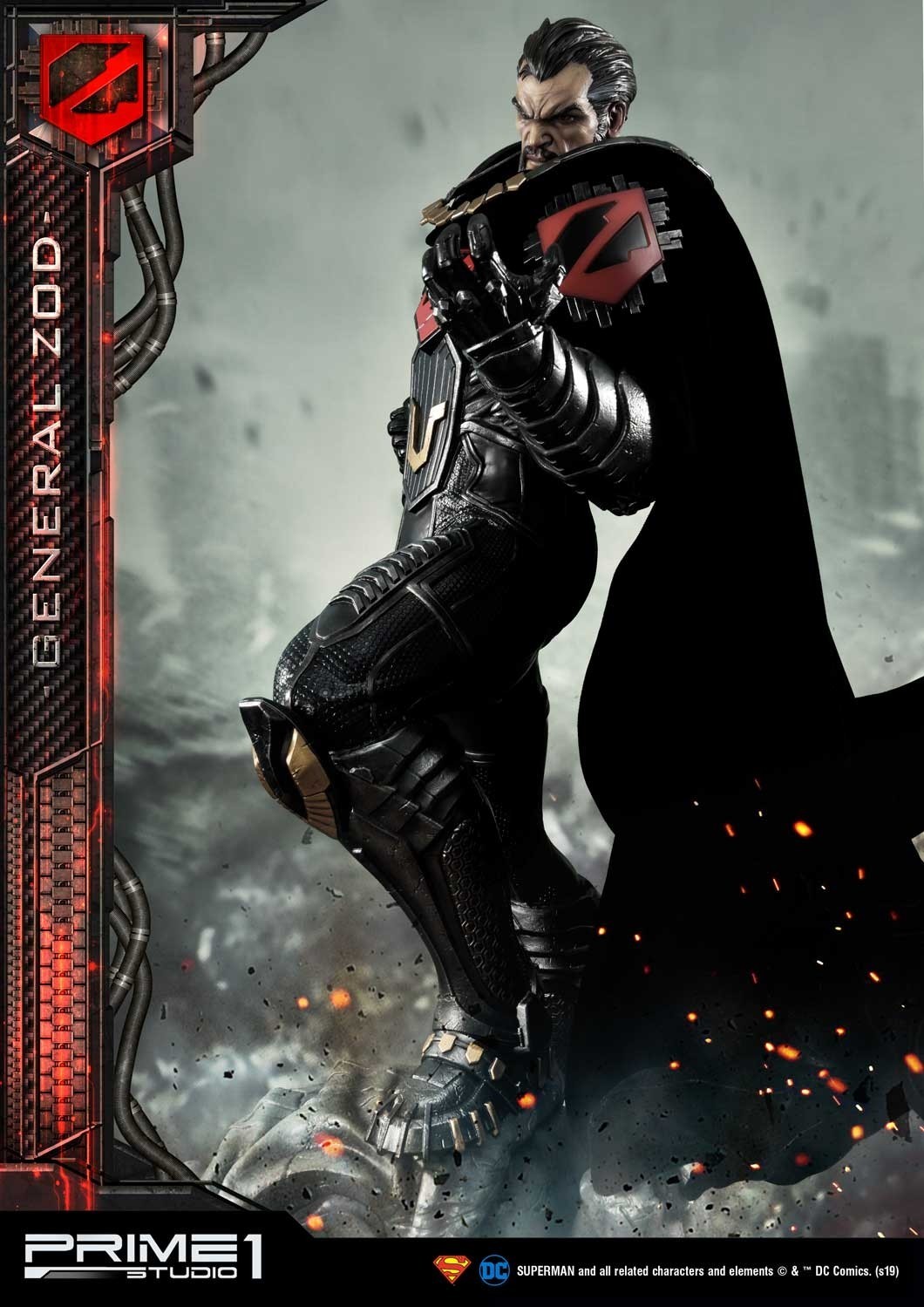 Superman - General Zod - Museum Masterline Series (MMDC-37) - 1/3 (Prime 1 Studio) photo 16