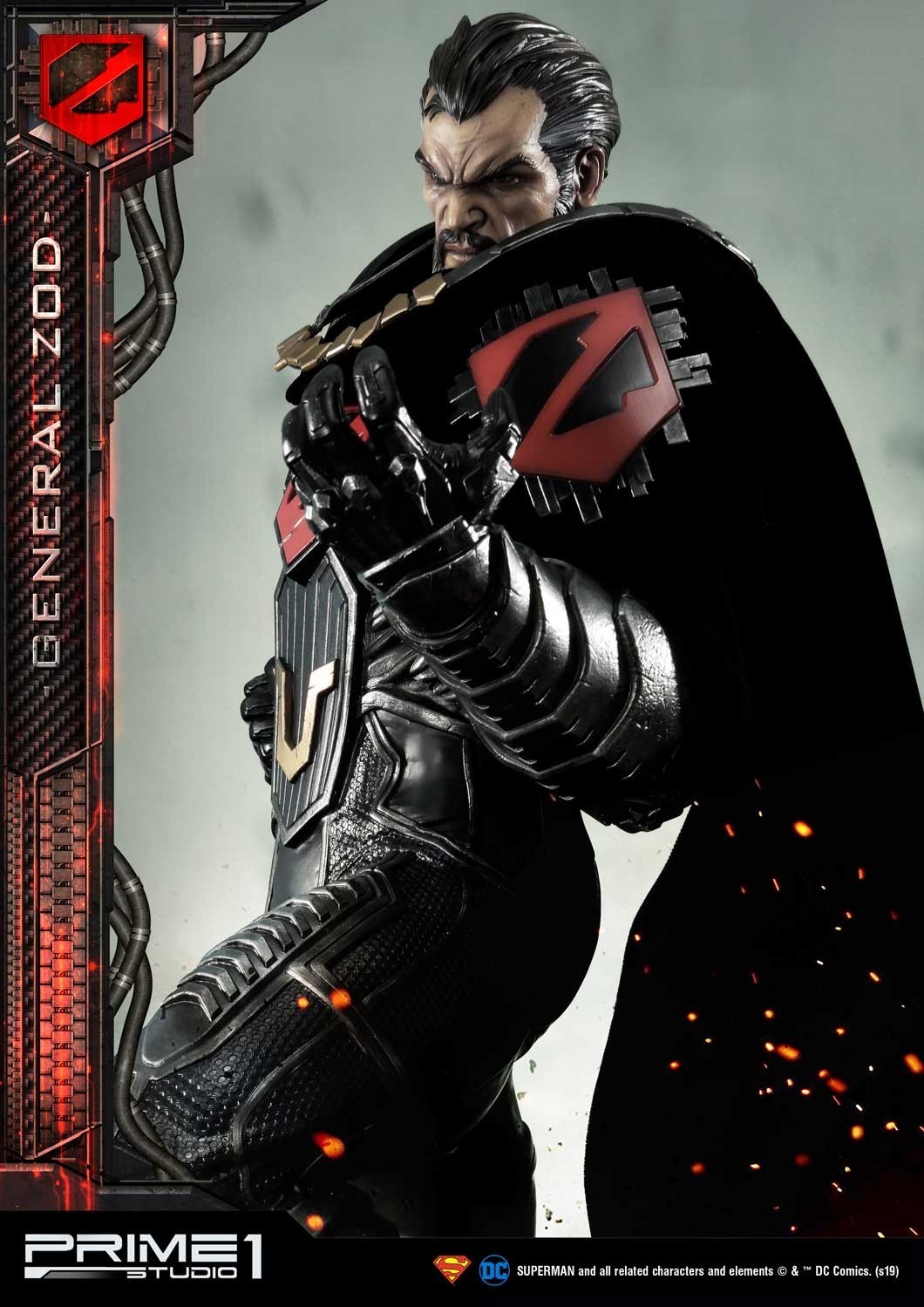 Superman - General Zod - Museum Masterline Series (MMDC-37) - 1/3 (Prime 1 Studio) photo 17
