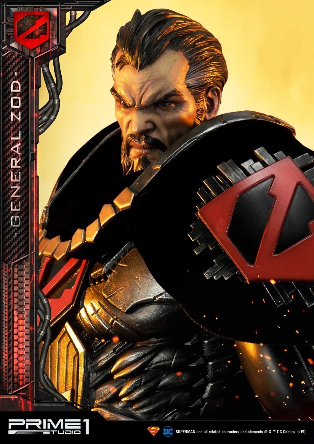 Superman - General Zod - Museum Masterline Series (MMDC-37) - 1/3 (Prime 1 Studio) photo 18