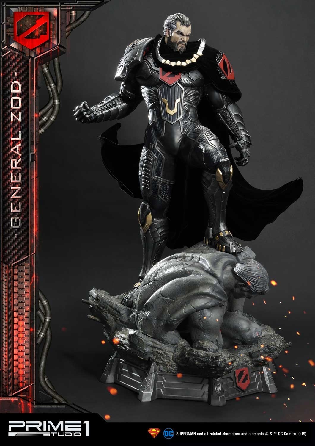 Superman - General Zod - Museum Masterline Series (MMDC-37) - 1/3 (Prime 1 Studio) photo 20