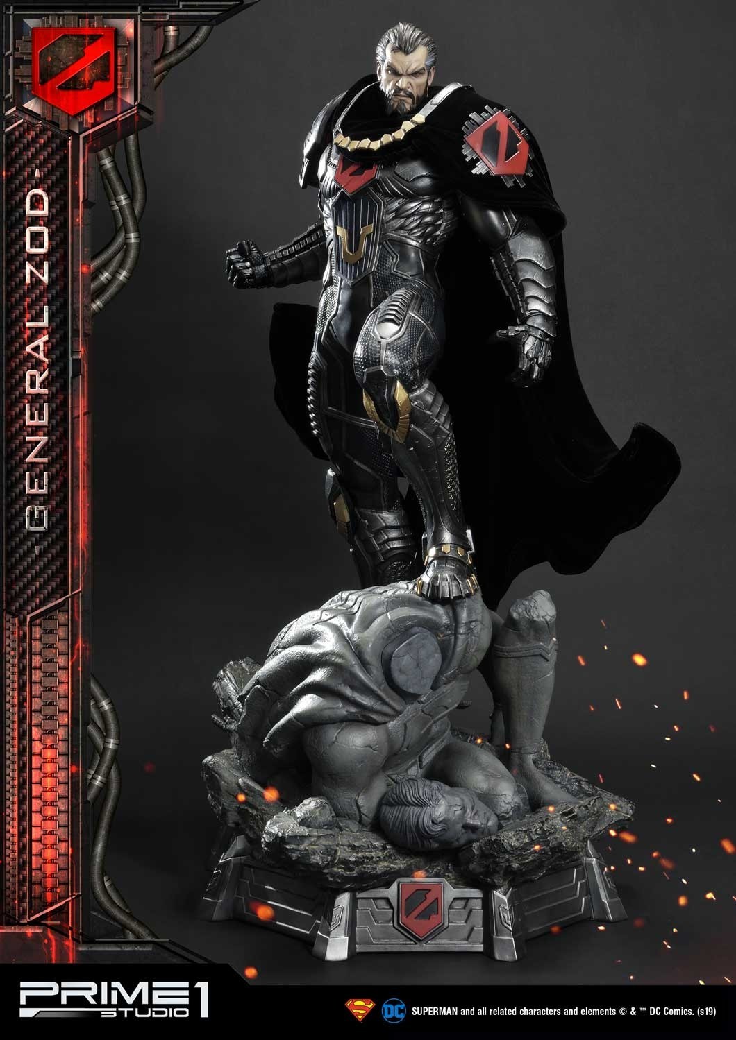 Superman - General Zod - Museum Masterline Series (MMDC-37) - 1/3 (Prime 1 Studio) photo 21
