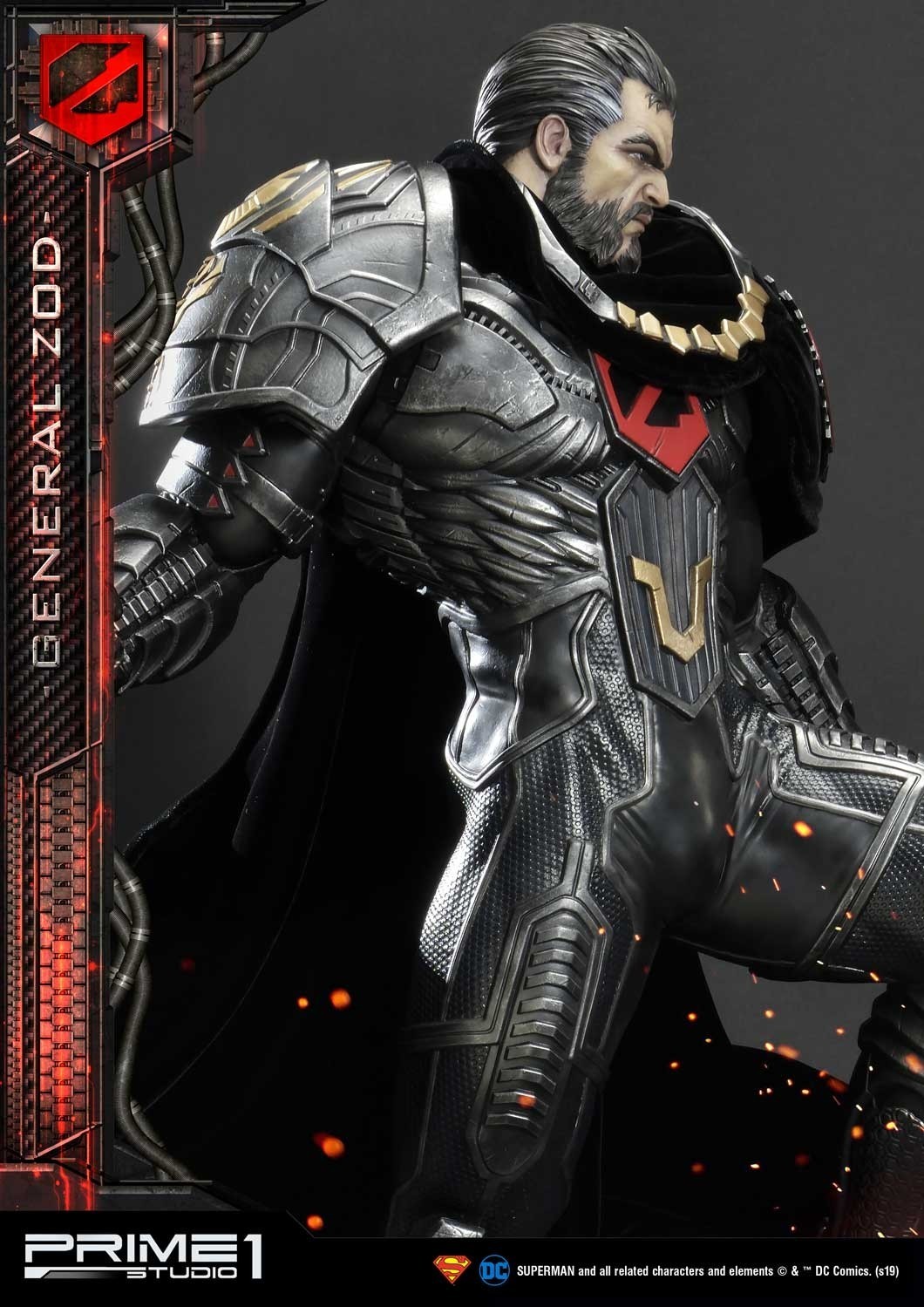 Superman - General Zod - Museum Masterline Series (MMDC-37) - 1/3 (Prime 1 Studio) photo 22
